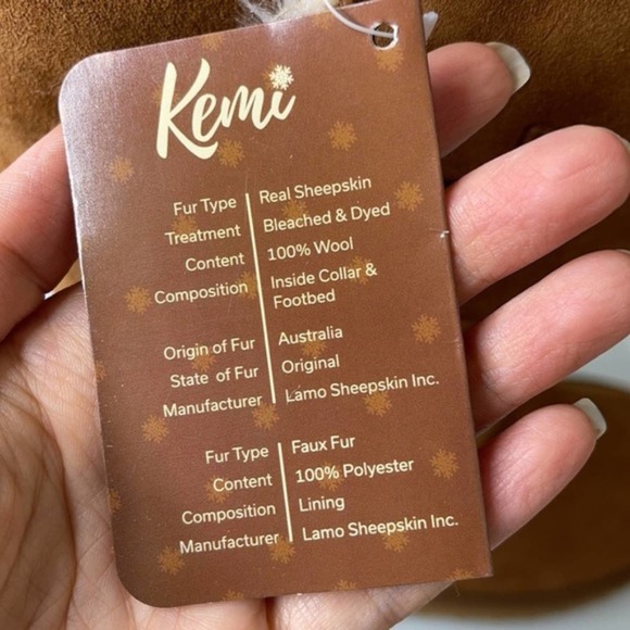 Kemi Classic Katie Four Toggle Winter Snow Boots - Picture 9 of 11